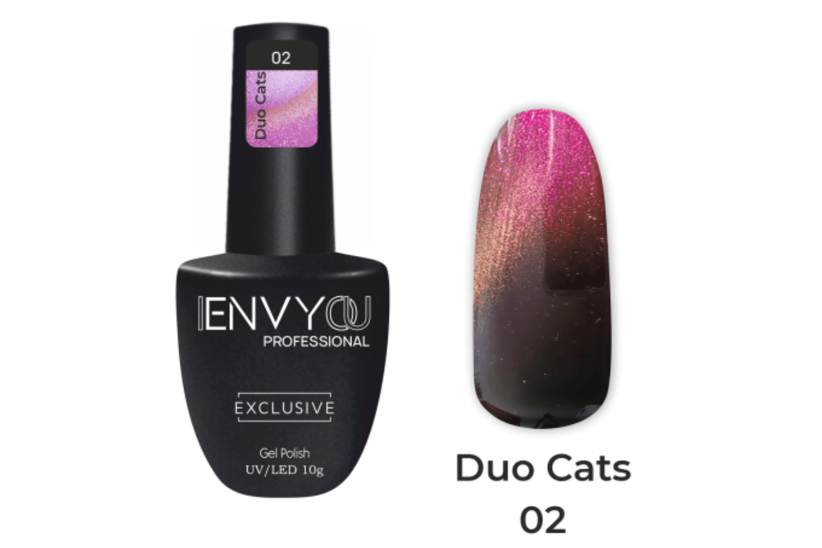 I Envy You, Гель-лак Duo Cats 02 (10g)