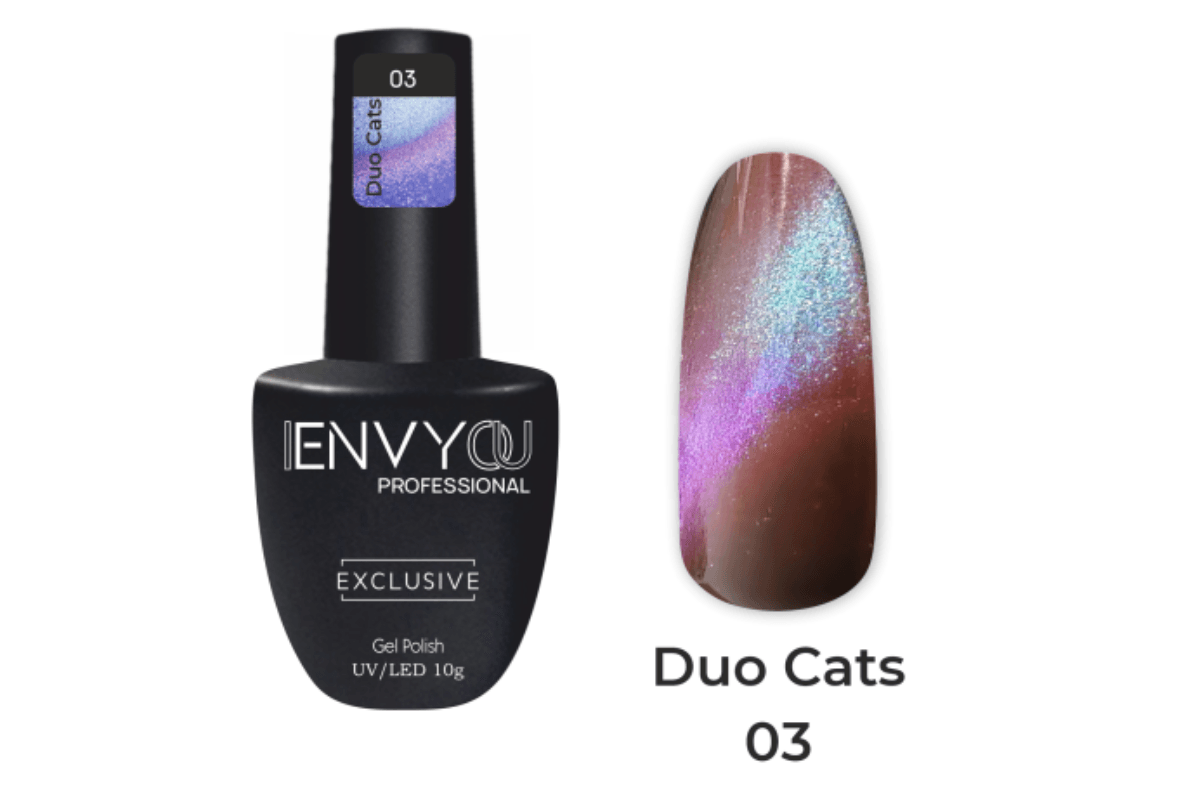 I Envy You, Гель-лак Duo Cats 03 (10g)