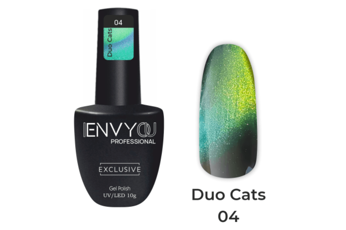 I Envy You, Гель-лак Duo Cats 04 (10g)