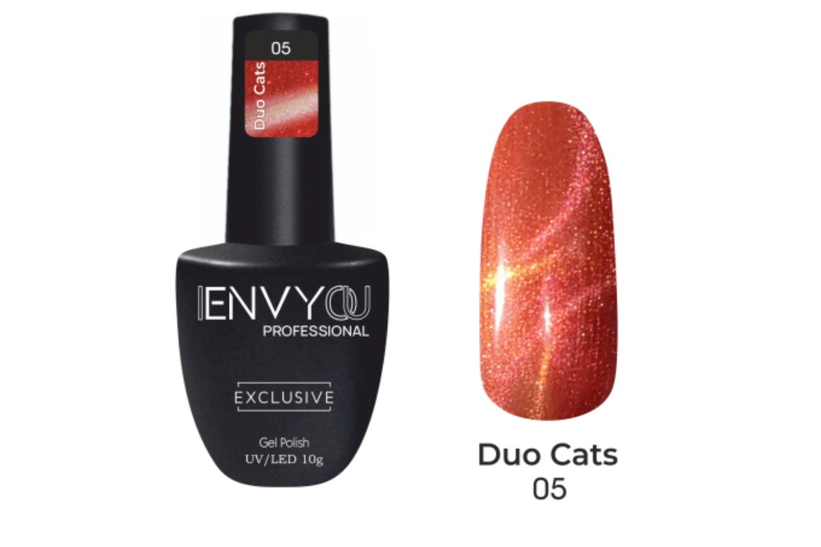 I Envy You, Гель-лак Duo Cats 05 (10g)
