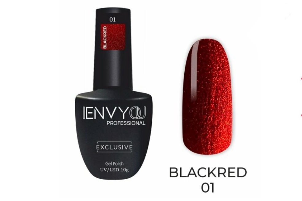 I Envy You, BlackRed №01 (10 g)