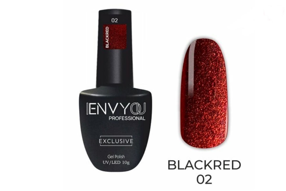 I Envy You, BlackRed №02 (10 g)