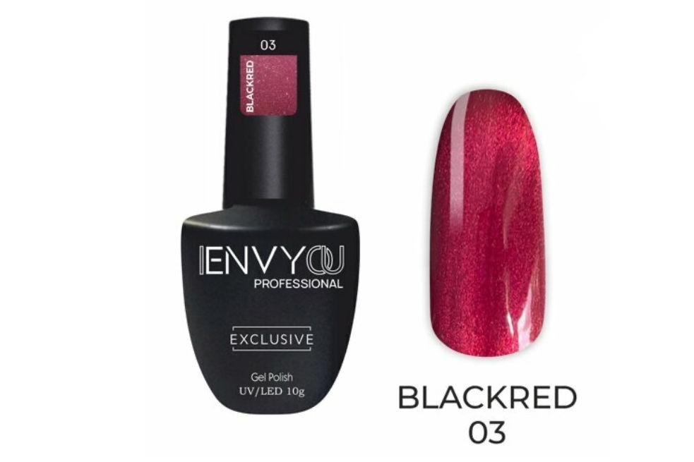 I Envy You, BlackRed №03 (10 g)
