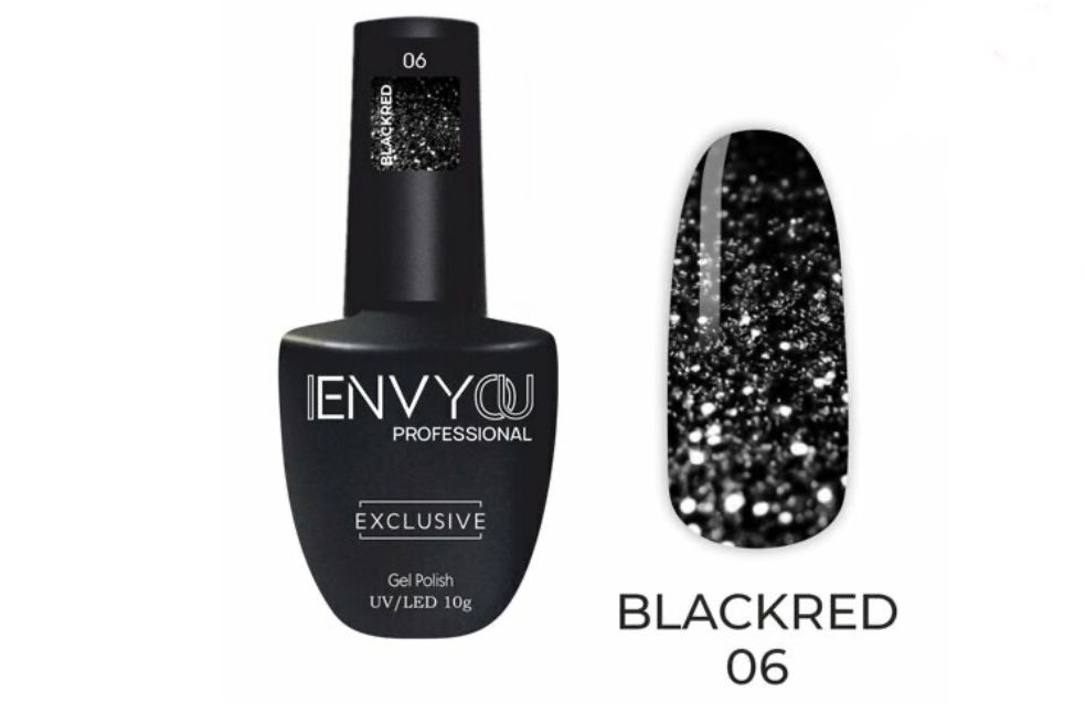 I Envy You, BlackRed №06 (10 g)