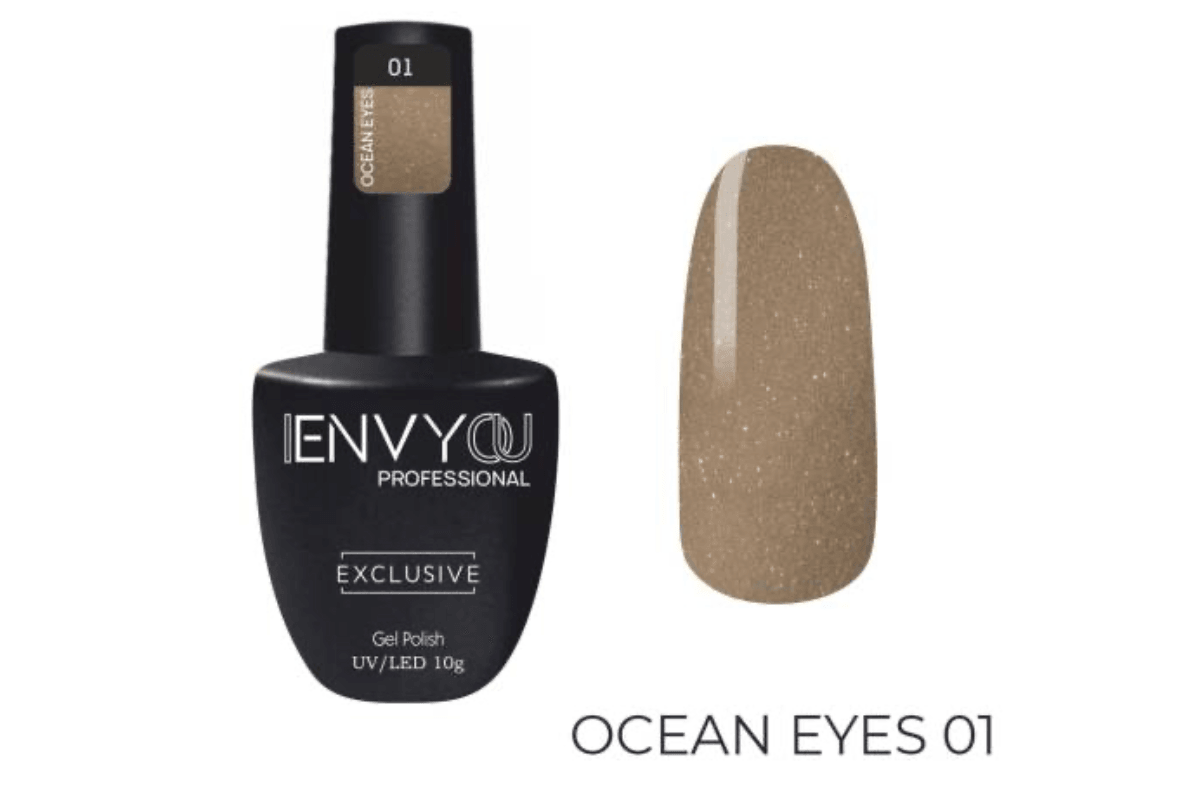 I Envy You, Гель-лак Ocean eyes 01 (10g)