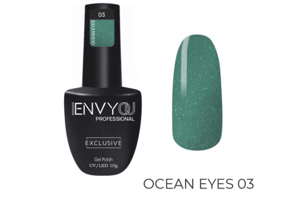 I Envy You, Гель-лак Ocean eyes 03 (10g)