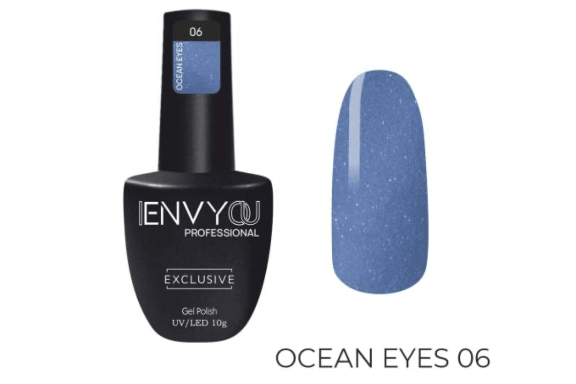 I Envy You, Гель-лак Ocean eyes 06 (10g)