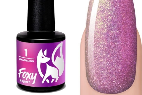 Гель-лак хамелеон (Gel polish CHAMELEON) #01, 8 ml
