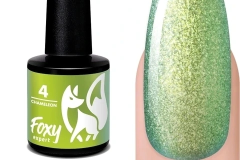 Гель-лак хамелеон Foxy Expert (Gel polish CHAMELEON) #04, 8 ml