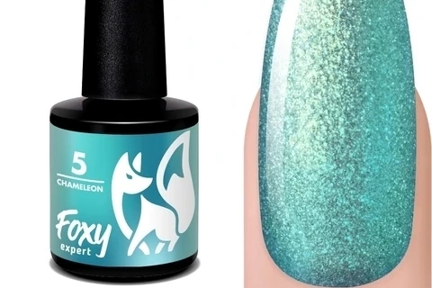 Гель-лак хамелеон Foxy Expert (Gel polish CHAMELEON) #05, 8 ml