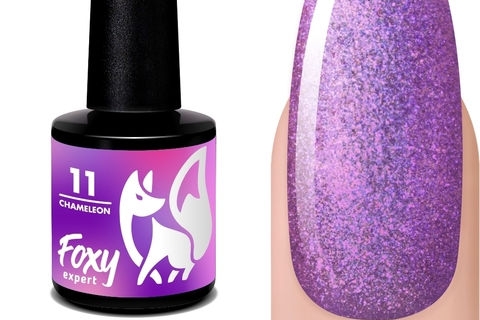 Гель-лак хамелеон (Gel polish CHAMELEON) #11, 8 ml