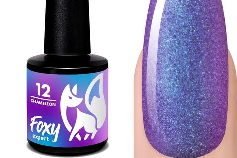 Гель-лак хамелеон (Gel polish CHAMELEON) #12, 8 ml