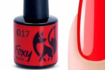 Гель-лак (Gel polish) #017, 8 ml