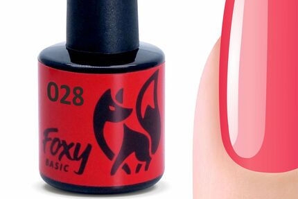 Гель-лак (Gel polish) #028, 8 ml