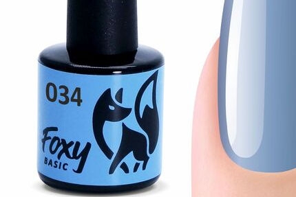 Гель-лак (Gel polish) #034, 8 ml