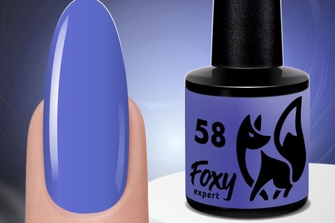 Гель-лак ЛЕТО (Gel polish SUMMER) #58, 8 ml