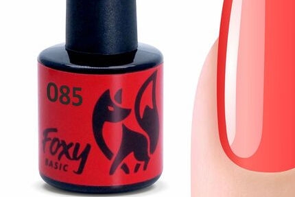 Гель-лак (Gel polish) #085, 8 ml