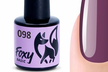 Гель-лак (Gel polish) #098, 8 ml