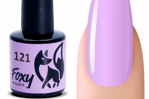 Гель-лак (Gel polish) #121, 8 ml