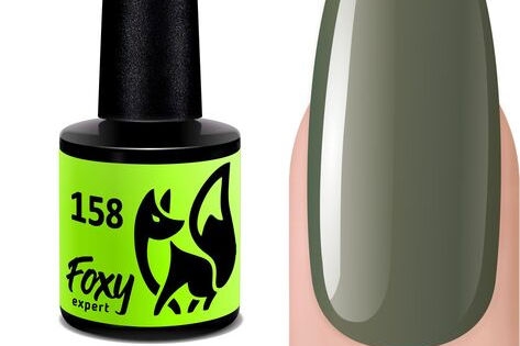 Гель-лак (Gel polish) #158, 8 ml