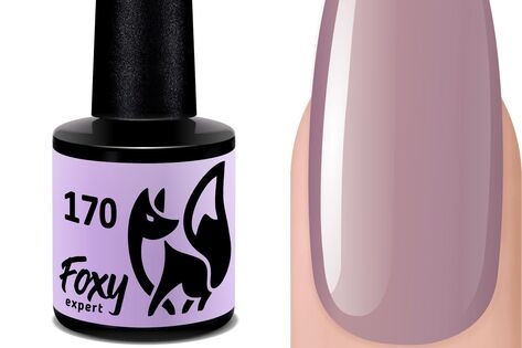 Гель-лак (Gel polish) #170, 8 ml