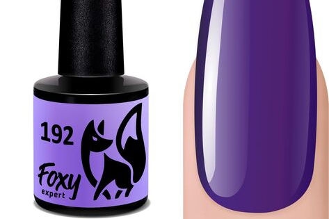 Гель-лак (Gel polish) #192, 8 ml