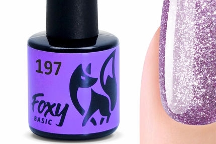 Гель-лак (Gel polish) #197, 8 ml