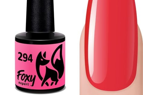 Гель-лак (Gel polish) #294, 8 ml