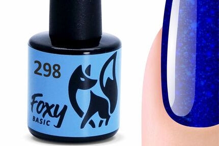 Гель-лак (Gel polish) #298, 8 ml