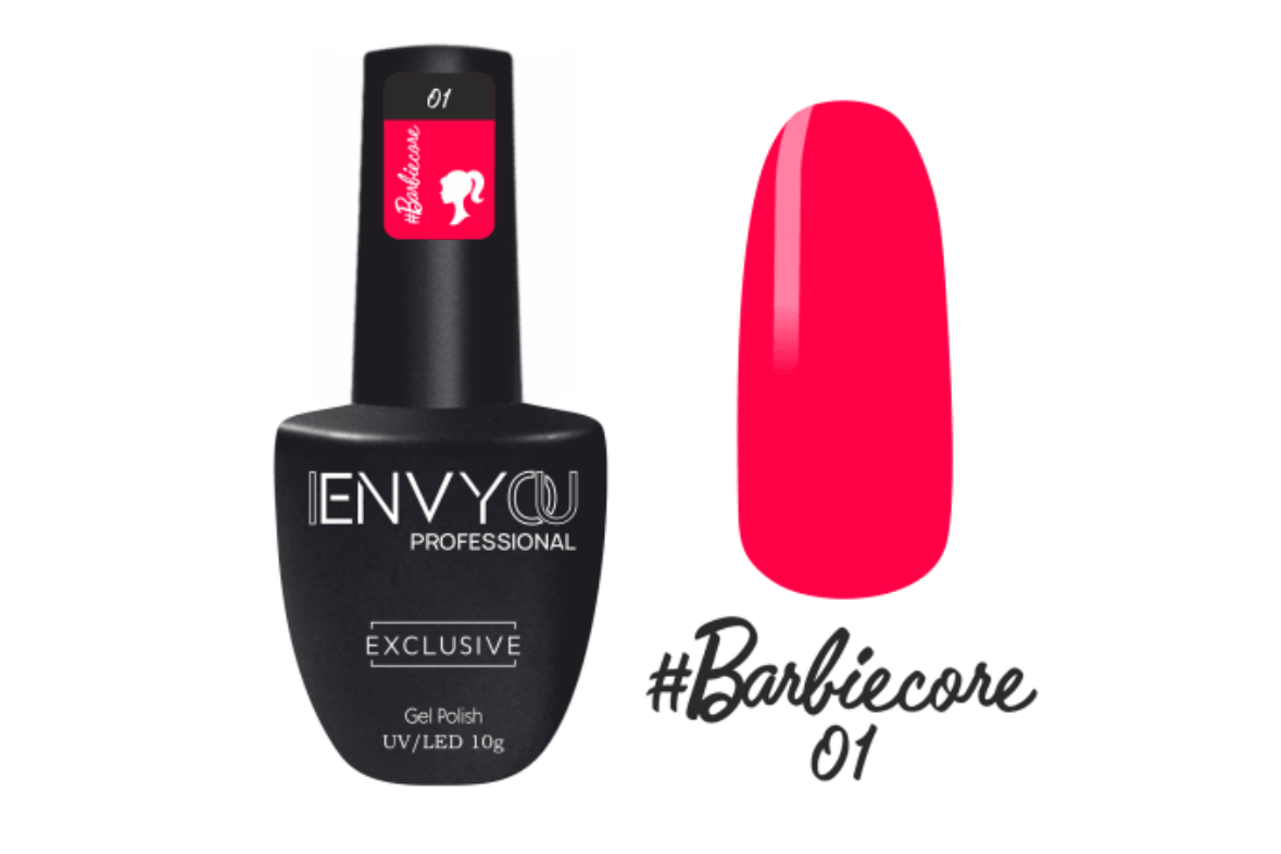 I Envy You, Гель-лак #Barbiecore 01 (10g)