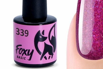 Гель-лак (Gel polish) #339, 8 ml