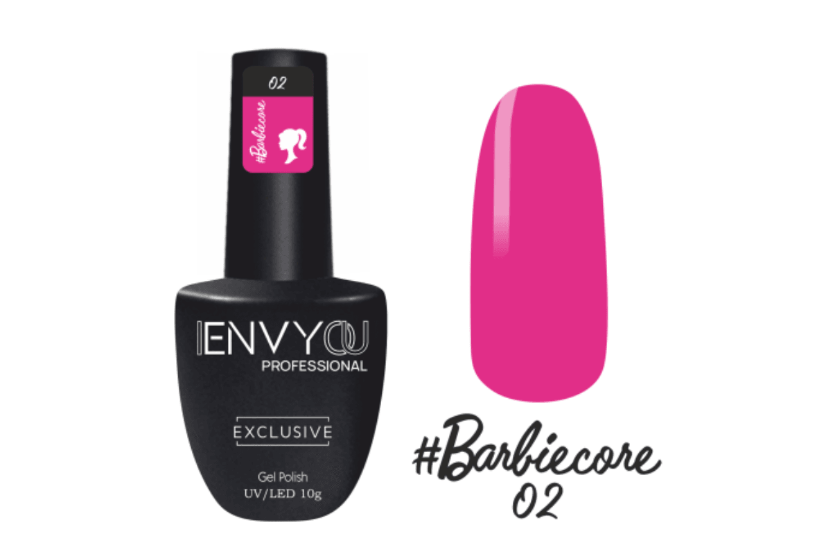 I Envy You, Гель-лак #Barbiecore 02 (10g)