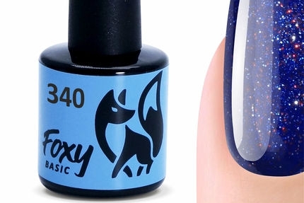 Гель-лак (Gel polish) #340, 8 ml