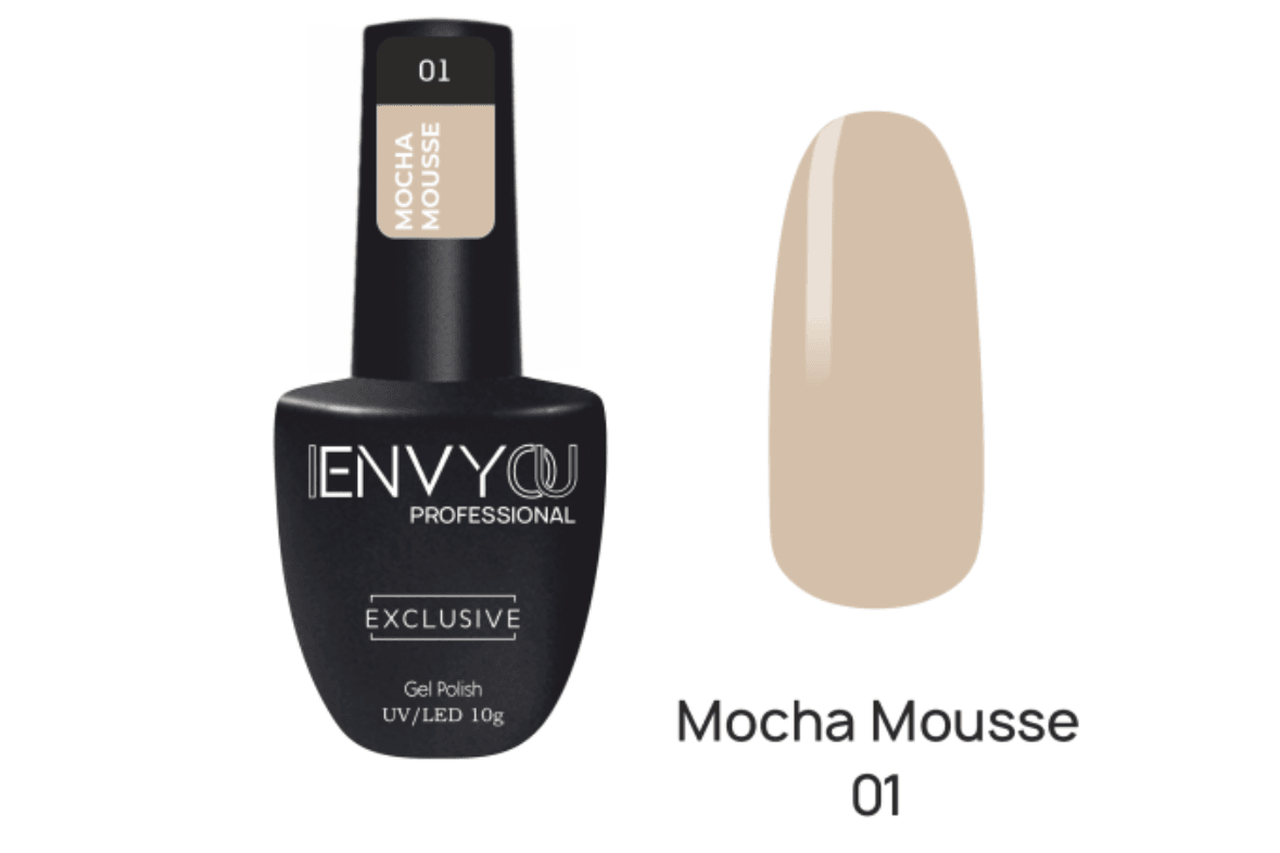 I Envy You, Гель-лак Mocha Mousse 01 (10g)