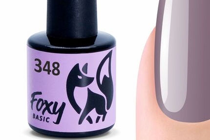 Гель-лак (Gel polish) #348, 8 ml