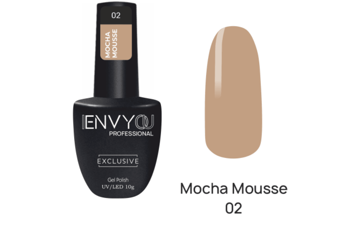 I Envy You, Гель-лак Mocha Mousse 02 (10g)