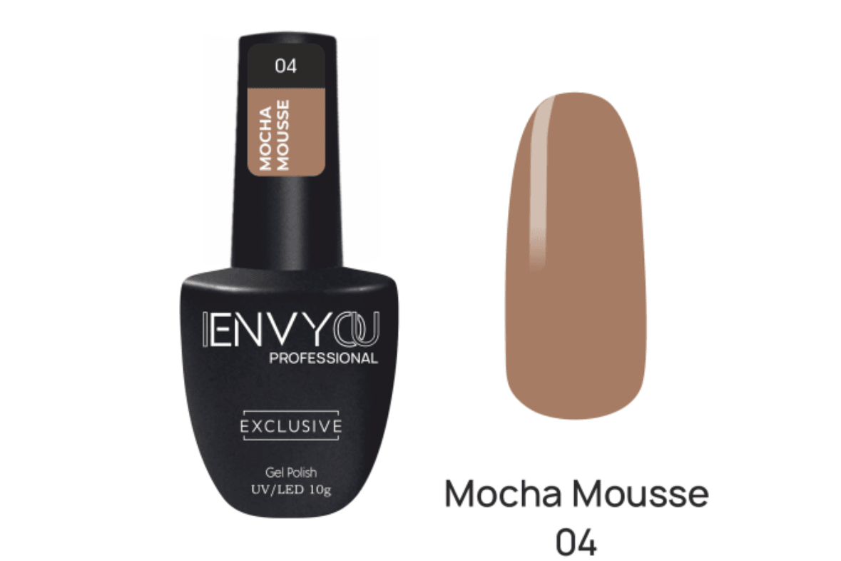 I Envy You, Гель-лак Mocha Mousse 04 (10g)