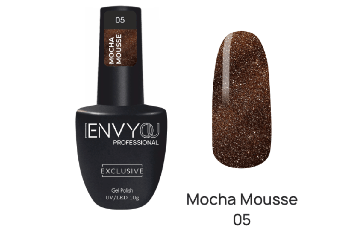 I Envy You, Гель-лак Mocha Mousse 05 (10g)