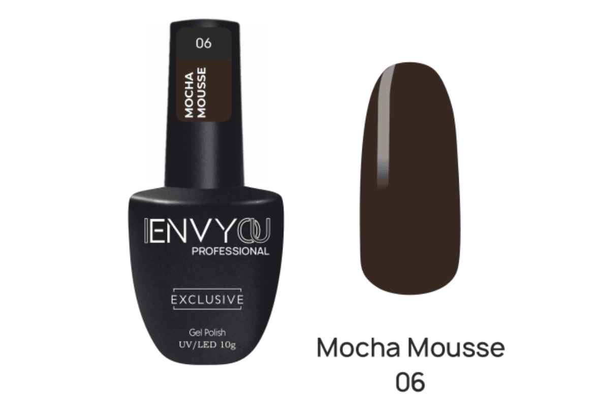I Envy You, Гель-лак Mocha Mousse 06 (10g)