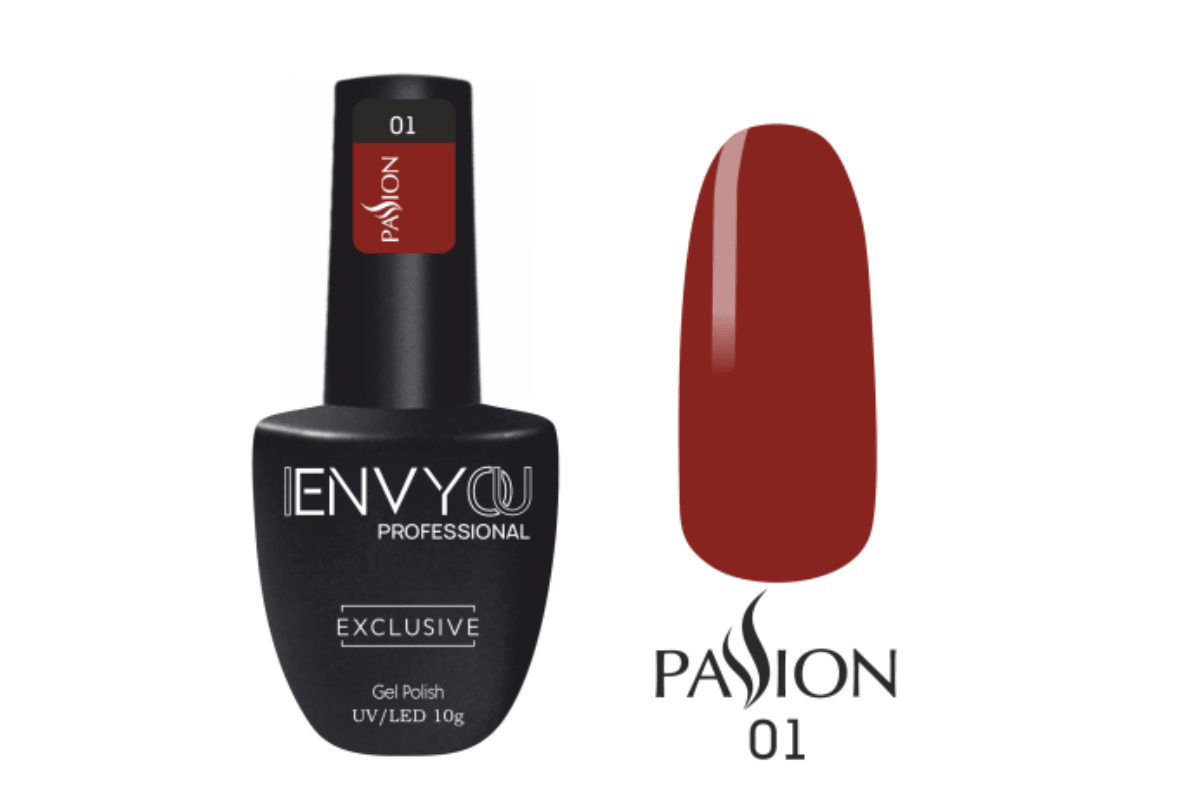 I Envy You, Гель-лак Passion 01 (10g)