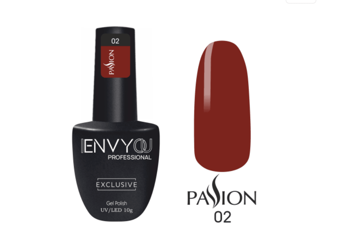 I Envy You, Гель-лак Passion 02 (10g)