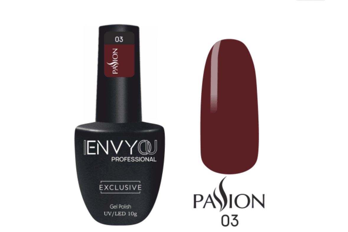 I Envy You, Гель-лак Passion 03 (10g)