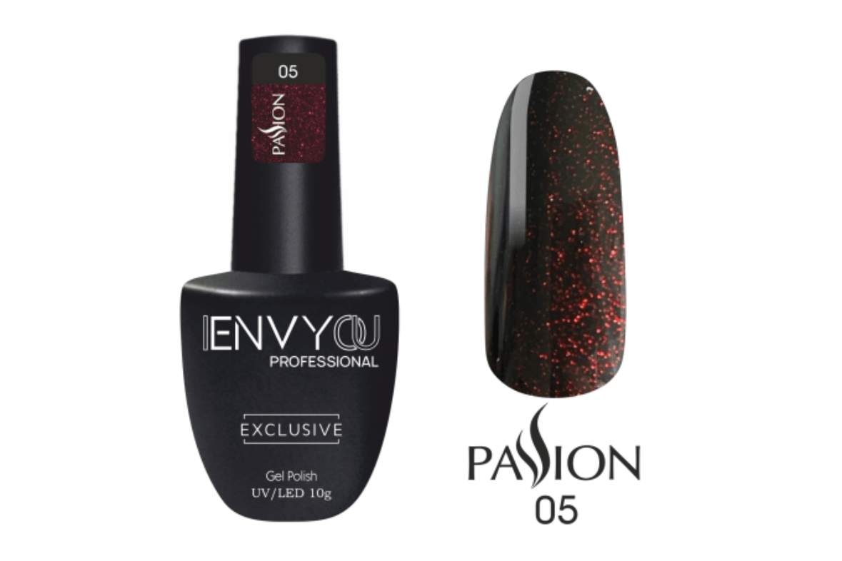 I Envy You, Гель-лак Passion 05 (10g)