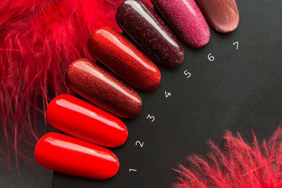 I Envy You, Гель-лак Red Mood 01 (10g)
