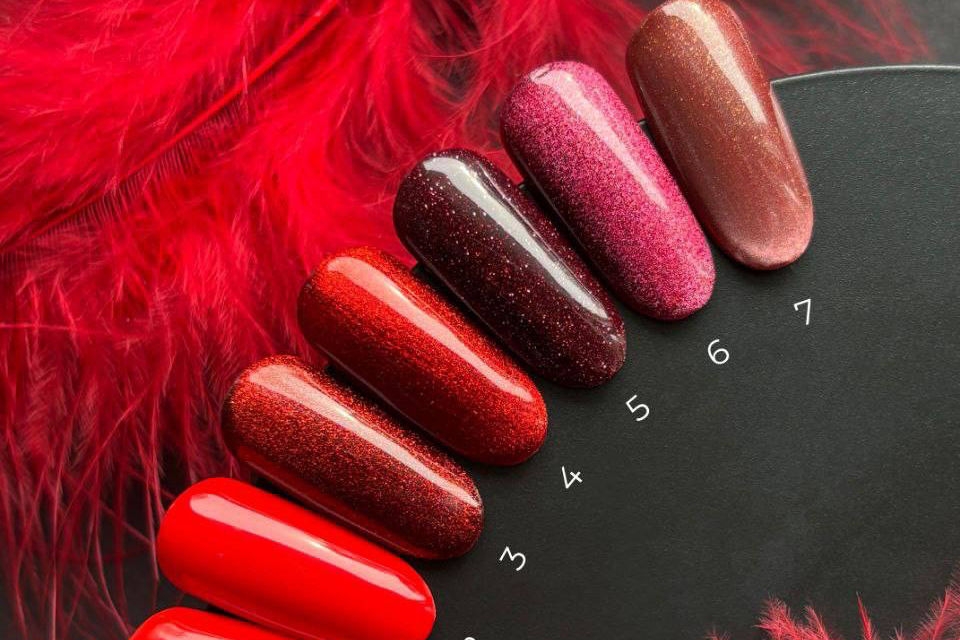 I Envy You, Гель-лак Red Mood 07 (10g)