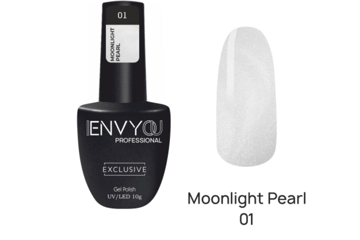 I Envy You, Гель-лак Moonlight Pearl 01 (10g)