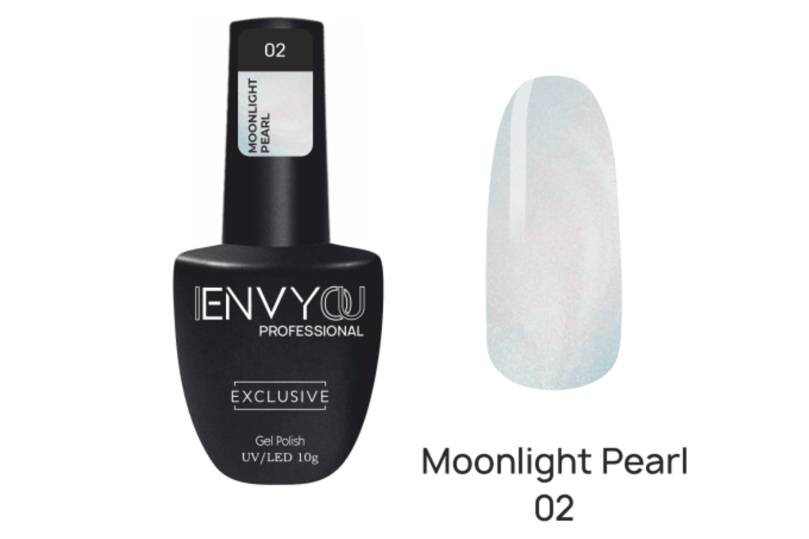 I Envy You, Гель-лак Moonlight Pearl 02 (10g)