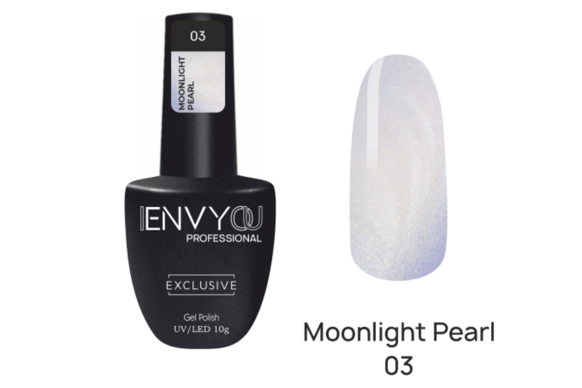 I Envy You, Гель-лак Moonlight Pearl 03 (10g)