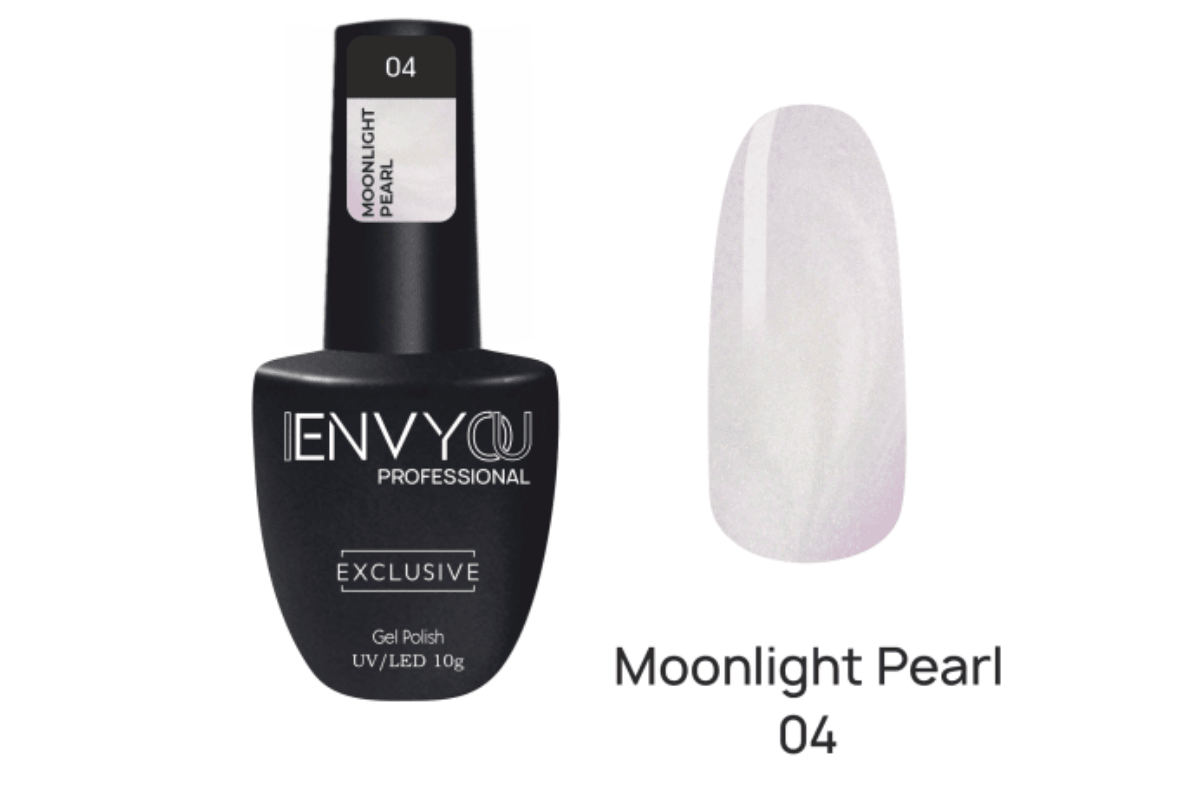 I Envy You, Гель-лак Moonlight Pearl 04 (10g)