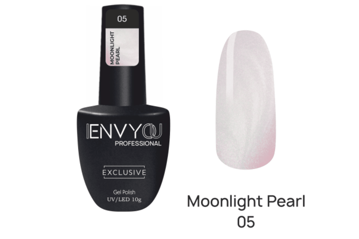 I Envy You, Гель-лак Moonlight Pearl 05 (10g)